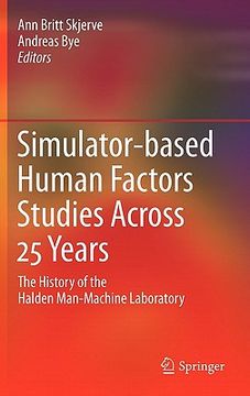 portada simulator-based human factors studies across 25 years