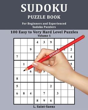 portada Sudoku: For Beginners and Experienced Sudoku Puzzlers Vol. 1 (en Inglés)