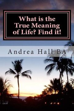 portada What is the True Meaning of Life? Find it!: The ultimate philosophical discussion of what this life is all about