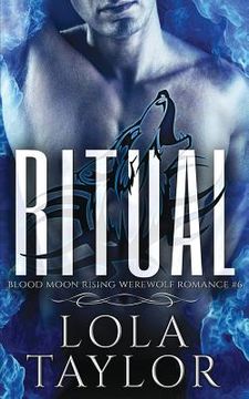 portada Ritual: A Blood Moon Rising Werewolf Romance (en Inglés)