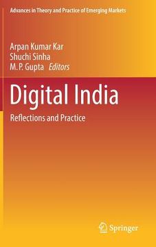 portada Digital India: Reflections and Practice (en Inglés)
