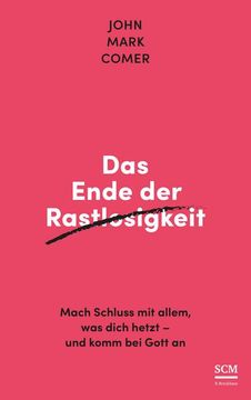 portada Das Ende der Rastlosigkeit (in German)
