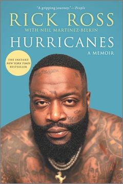 portada Hurricanes: A Memoir (in English)