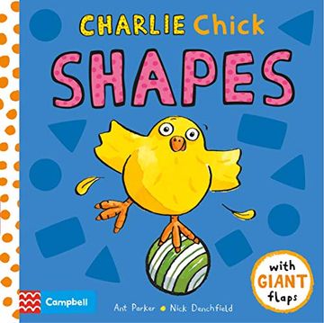 portada Charlie Chick Shapes (en Inglés)