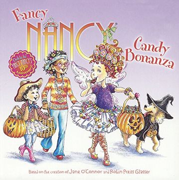 portada Candy Bonanza (Turtleback School & Library Binding Edition) (Fancy Nancy)