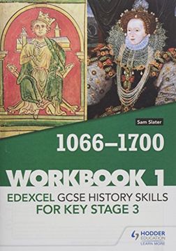 portada Edexcel GCSE History skills for Key Stage 3: Workbook 1 1066-1700