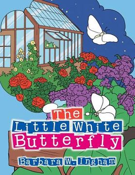 portada The Little White Butterfly (in English)