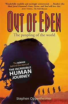 portada Out of Eden:  The Peopling of the World