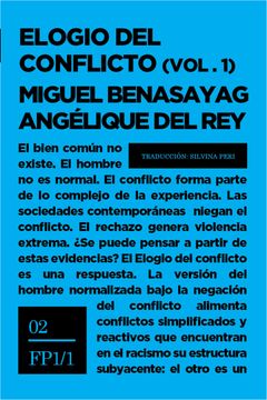 portada Elogio del Conflicto (2 Volúmenes) (in Spanish)