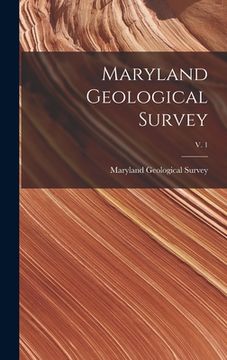 portada Maryland Geological Survey; v. 1 (in English)