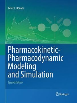 portada Pharmacokinetic-Pharmacodynamic Modeling and Simulation