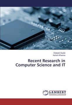 portada Recent Research in Computer Science and IT