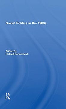 portada Soviet Politics in the 1980S 
