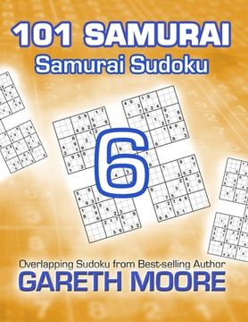 portada Samurai Sudoku 6: 101 Samurai (en Inglés)
