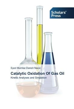 portada Catalytic Oxidation Of Gas Oil: Kinetic Analyses and Simulation