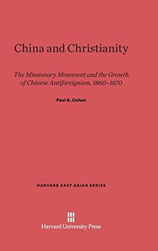 portada China and Christianity (Harvard East Asian) 