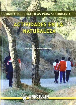 portada Unidades didácticas para Secundaria. Actividades en el medio natural (in Spanish)