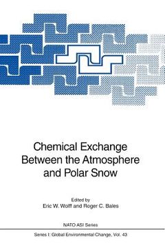 portada chemical exchange between the atmosphere and polar snow (en Inglés)