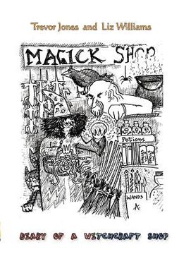 portada diary of a witchcraft shop (en Inglés)