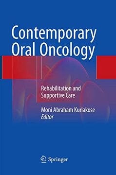 portada Contemporary Oral Oncology: Rehabilitation and Supportive Care (en Inglés)