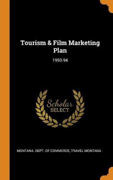 portada Tourism & Film Marketing Plan: 1993-94 