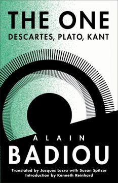 portada The One: Descartes, Plato, Kant (The Seminars of Alain Badiou) (in English)