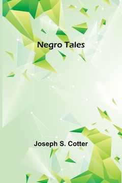 portada Negro Tales (en Inglés)