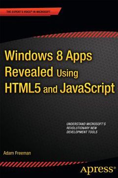 portada windows 8 apps revealed using html5 and javascript (en Inglés)