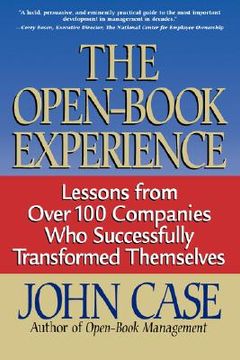 portada the open-book experience: lessons from over 100 companies who successfully transformed themselves