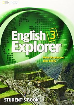portada English Explorer 3 With Multirom (English Explorer: Explore, Learn, Develop) 