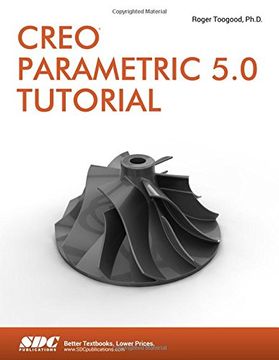 portada Creo Parametric 5.0 Tutorial (in English)