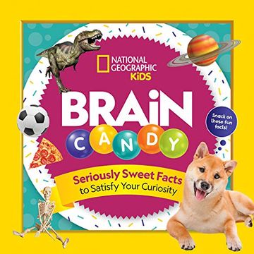 portada Brain Candy: 500 Sweet Facts to Satisfy Your Curiosity 