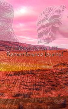 portada Angel Landscape Themed Celebration of Life Remembrance Blank Journal (en Inglés)