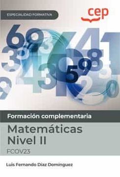 portada (Fcov23) Manual Competencia Clave. Matematicas Nivel ii. Especialidades Formativas