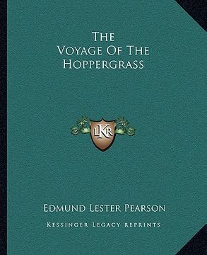 portada the voyage of the hoppergrass (en Inglés)