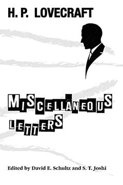 portada Miscellaneous Letters (en Inglés)