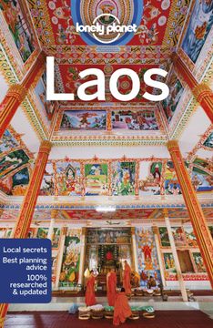portada Lonely Planet Laos (Travel Guide) (en Inglés)