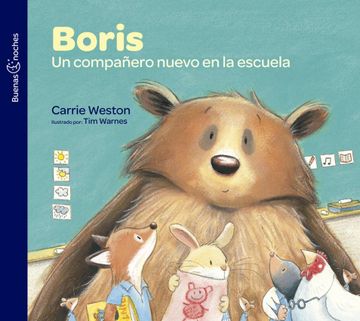 portada Boris, un Compañero Nuevo en la Escuela (in Spanish)