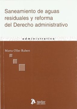 portada Saneamiento de Aguas Residuales y Reforma del Derecho Administrativo. (in Spanish)