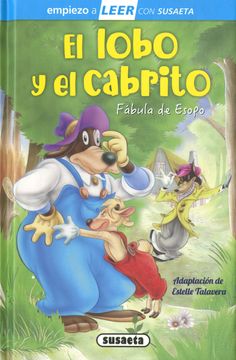 portada El Lobo y el Cabrito (in Spanish)