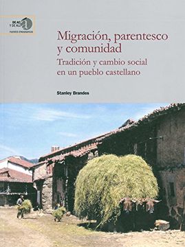 portada Migración, parentesco y comunidad (De acá y de allá. Fuentes Etnográficas)