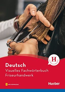 portada Deutsch Visuelles Fachworterbuch Friseurhandwerk (en Alemán)