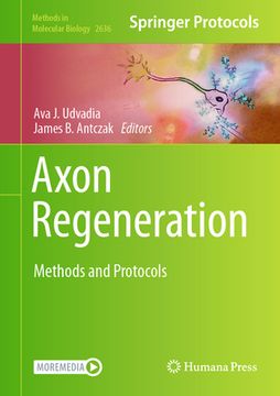 portada Axon Regeneration: Methods and Protocols (in English)