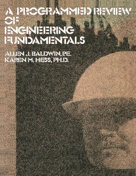 portada A Programmed Review of Engineering Fundamentals (en Inglés)