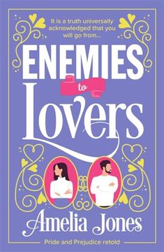 portada Enemies to Lovers: An absolutely hilarious and uplifting romantic comedy (en Inglés)