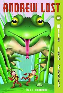 portada Andrew Lost With the Frogs (en Inglés)