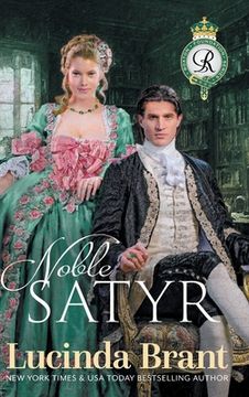 portada Noble Satyr: A Georgian Historical Romance (Roxton Foundation) (en Inglés)