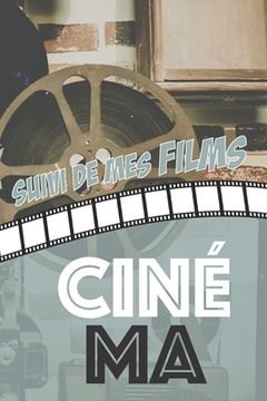 portada Cinéma: Carnet pour critiques et suivi de films Format 15,2 x 22,9 cm - 100 pages (en Francés)
