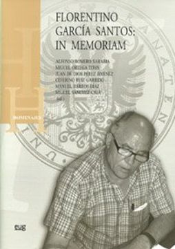 portada Florentino García Santos: In Memoriam (Homenajes)