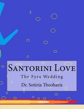 portada Santorini Love: The Fyra Wedding (en Inglés)